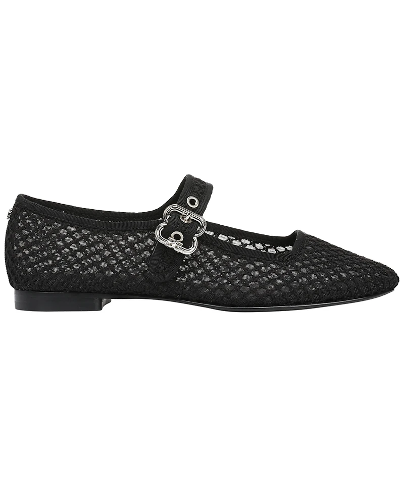 Sam Edelman Women's Michaela Mesh Mary Jane Flats