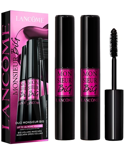Lancome 2-Pc. Monsieur Big Mascara Duo Set, Full Size