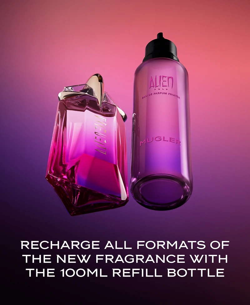 Mugler Alien Pulp Eau De Parfum Fruite Refill, 3.4 oz.