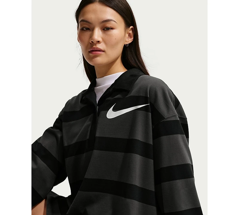 Nike Women's Sportswear Oversized Collared Neck Top
