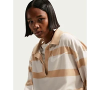 Nike Women's Sportswear Oversized Collared Neck Top