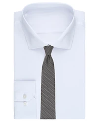 Alfani Men's Renato Geometric Pattern Slim Tie, Macy's Exclusive