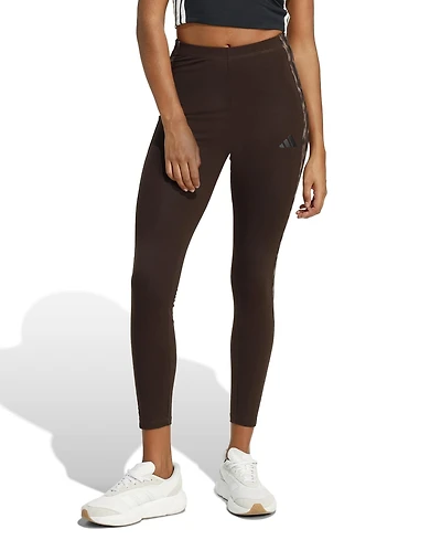 adidas Women's Seasonal Essentials Leopard Print Full Length Tights