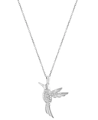 Effy Collection Diamond Pendant Necklace (1/5 ct. t.w.) in Sterling Silver