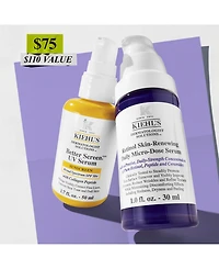 Kiehl's Since 1851 2-Pc. Day-To-Night Duo Sunscreen and Retinol Serum Set