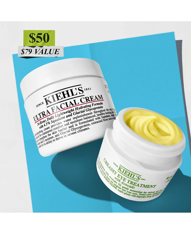 Kiehl's Since 1851 2-Pc. Face and Eye Hydration Set