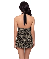 Magicsuit Women's Hearts of Palm Molly Underwire One-Piece Swim Dress