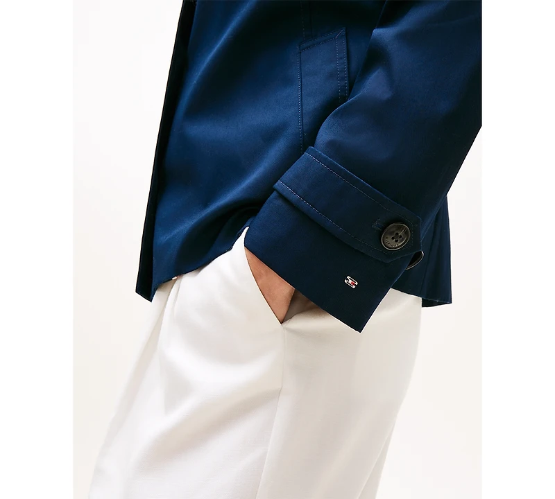 Tommy Hilfiger Women's Short Trench Coat