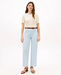 Tommy Hilfiger Women's Twill Patch Pocket Chinos Pants