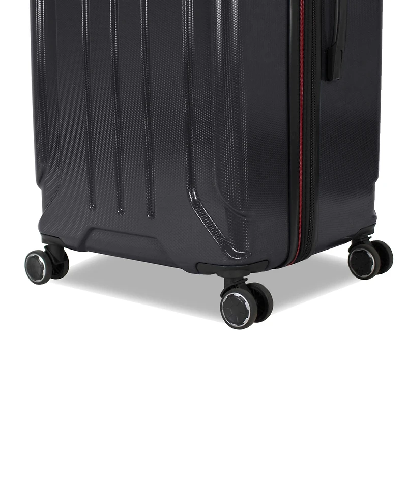 American Green Travel Optimus -Piece Hardside Expandable Spinner Trunk Luggage Set