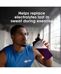 Optimum Nutrition Essential Amino Energy Hydration Plus Focus Powder, Grape, 30 Servings