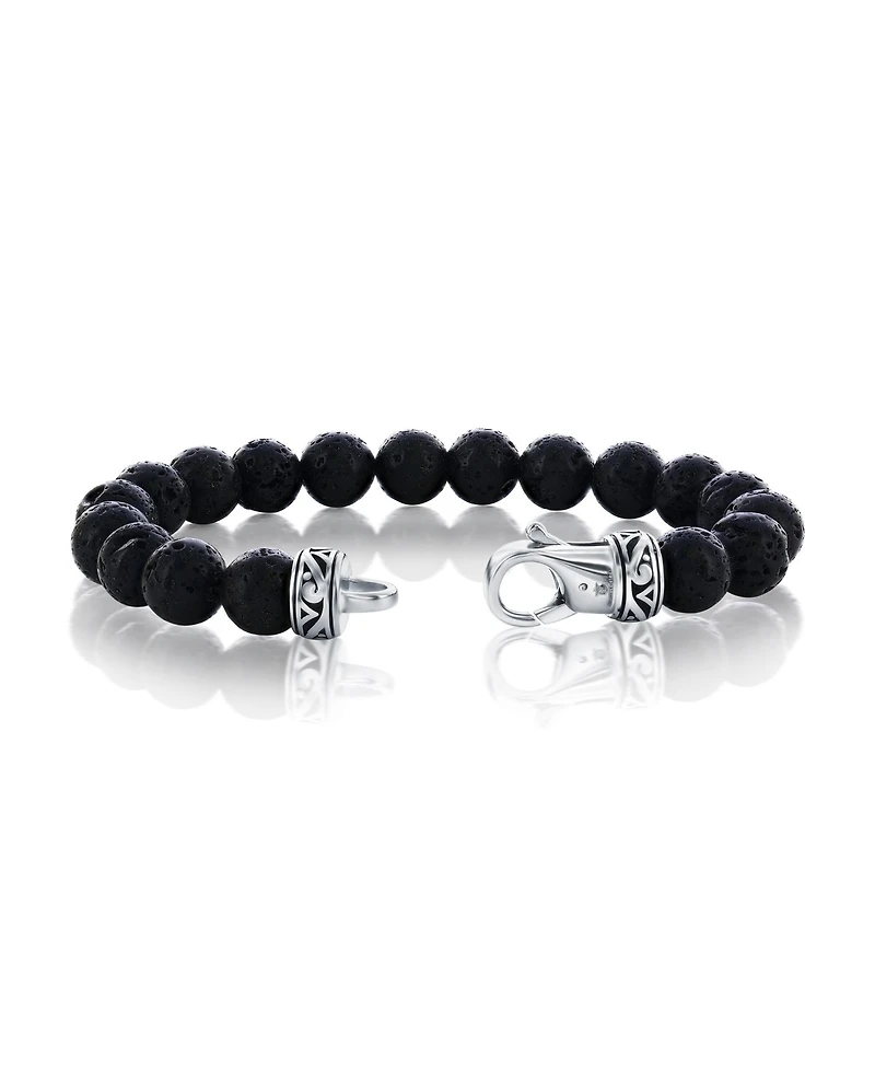 Metallo Stainless Steel Bead Bracelet