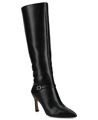 Journee Collection Women's Elara Stiletto Heel Dress Boots