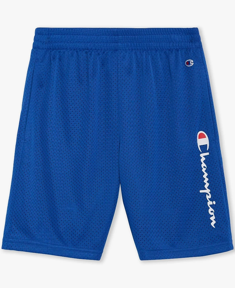 Champion Boys' 8-20 Label Logo Signature Shorts