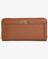 On 34th Angii Solid Zip-Around Wallet