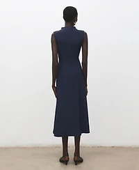 Mango Women's Metal Embellishment A-Line Dress