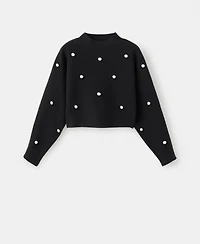 Mango Women's Spheres Perkins-Neck Sweater