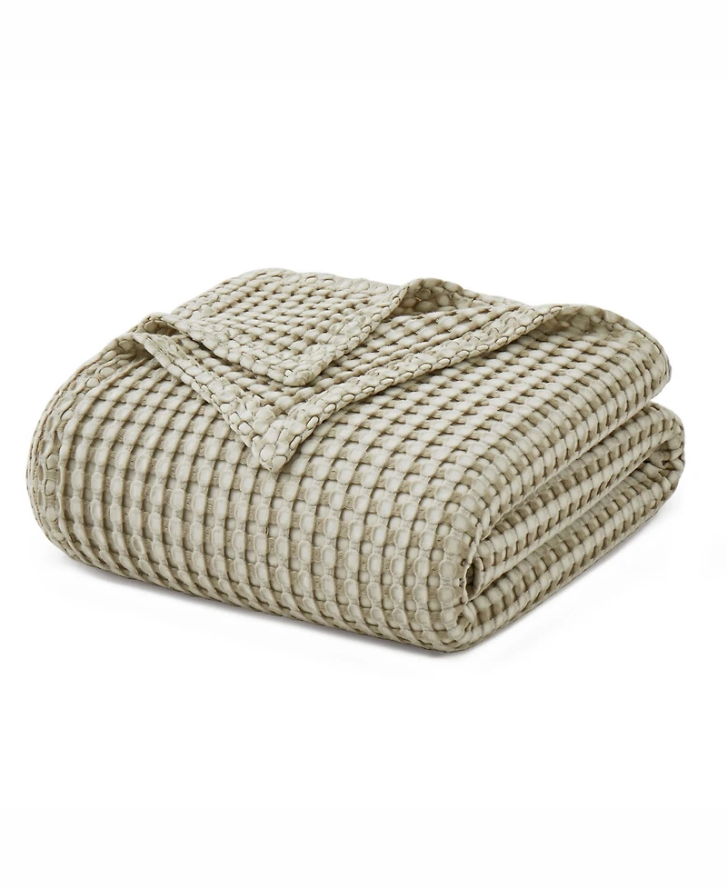 Unikome Waffle Weave Soft Cotton Blanket