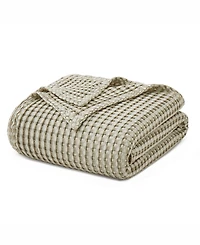 Unikome Waffle Weave Soft Cotton Blanket