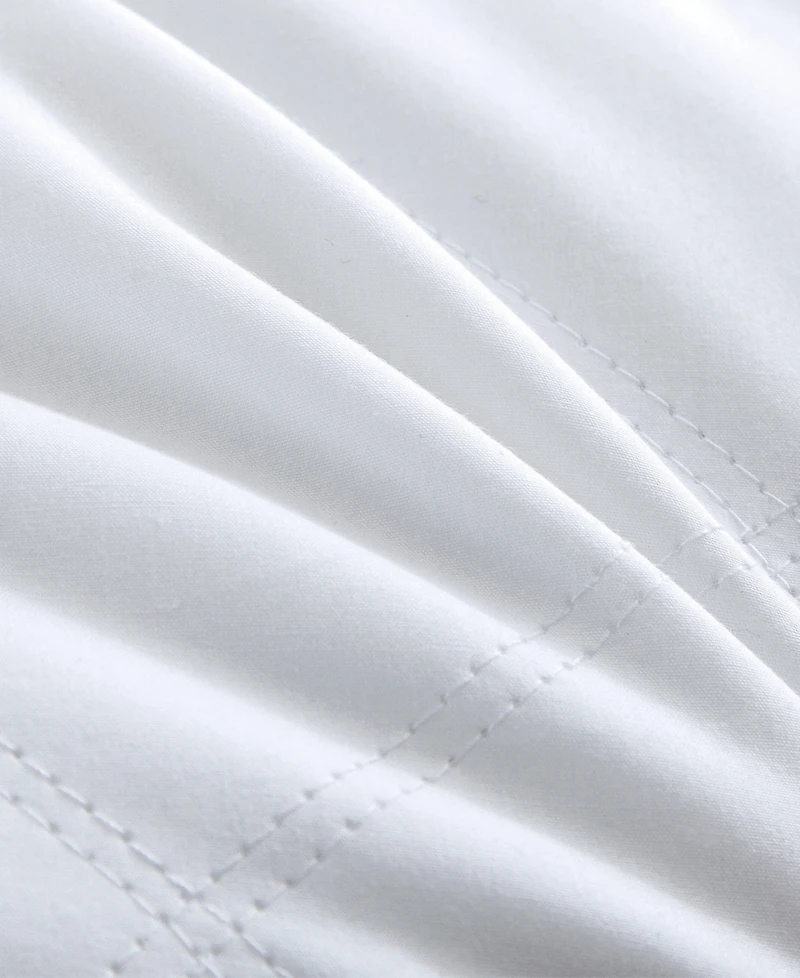 Unikome High-Loft Goose Down and Feather 2-Pack Pillows