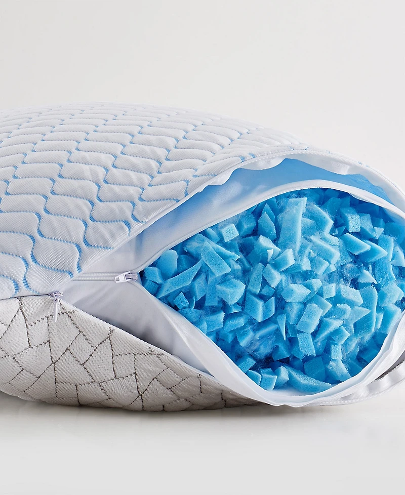 Unikome Cooling Memory Foam 2-Pack Pillows, Queen