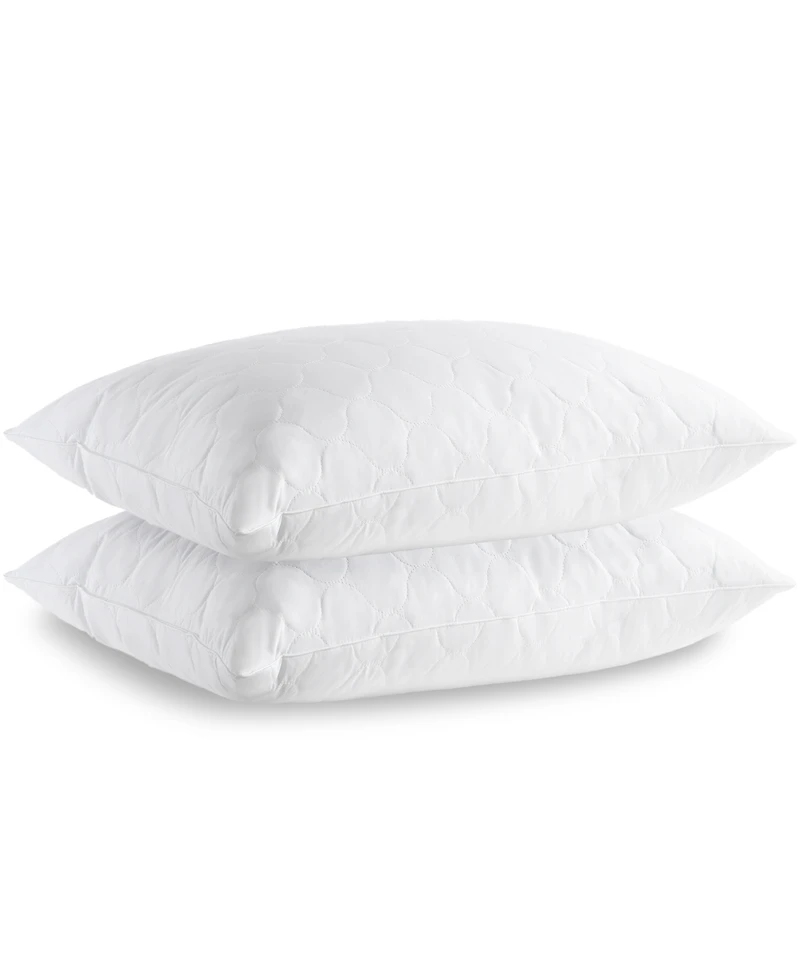 Unikome European Goose Down Feather 2-Pack Pillows
