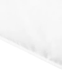 Unikome Medium Firm Goose Feather Down 2-Pack Pillows, King