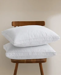 Unikome Gusseted Goose Feather 2-Pack Pillows
