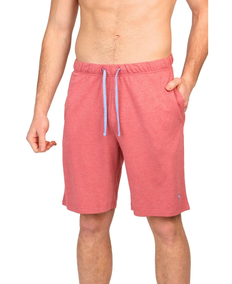 Tailorbyrd Men's Solid French Terry Shorts