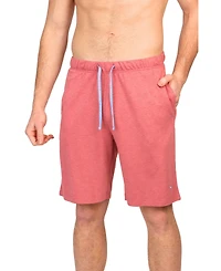Tailorbyrd Men's Solid French Terry Shorts