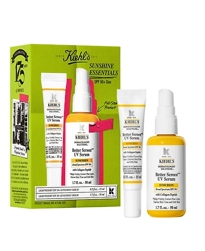 Kiehl's Since 1851 2-Pc. Better Screen Sunscreen Spf 50+ Set