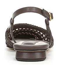 Franco Sarto Women's Riona Snip toe Slingback Flats