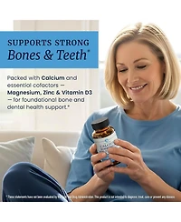 Calcium, Magnesium, Vitamin D, and Zinc Tablets, 90ct