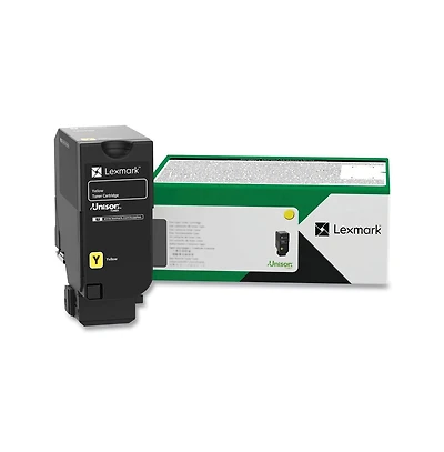 Lexmark 74C0SYG 7,000 Page-Yield Return Program Toner