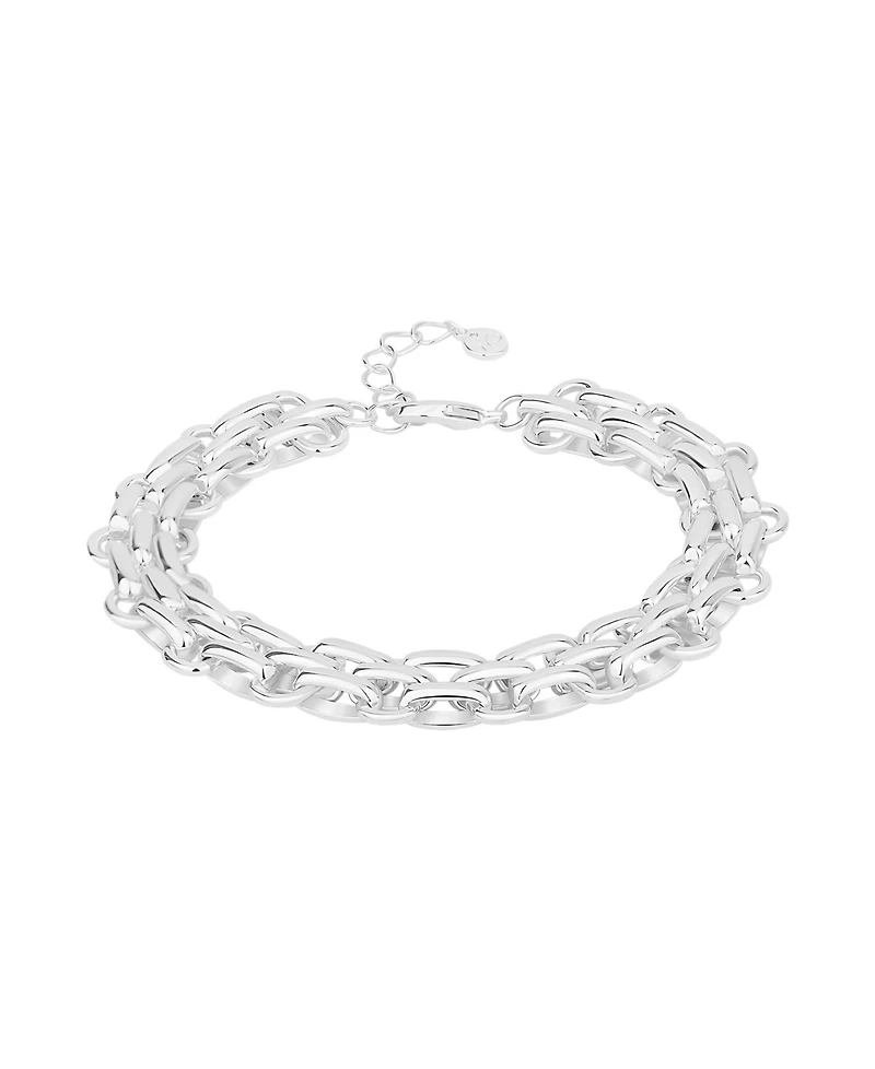 And Now This Chain Link Bracelet