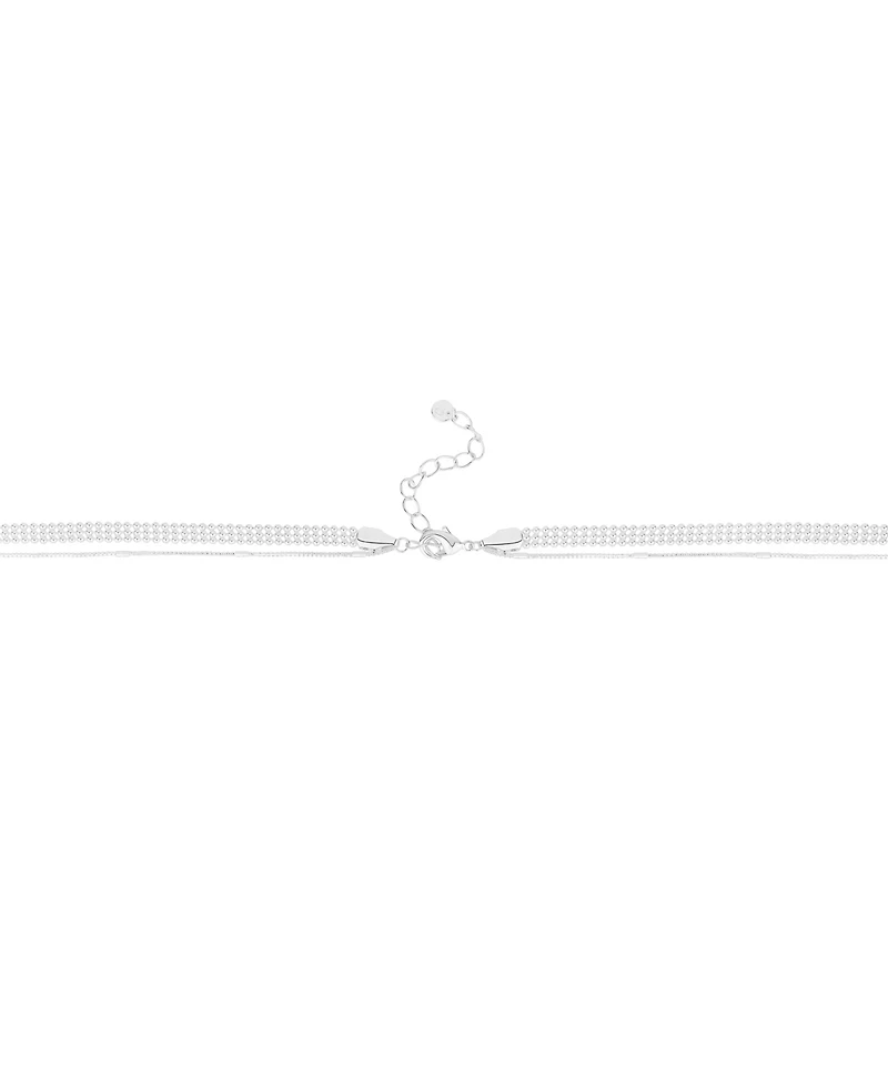 And Now This Double Strand Necklace