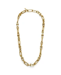 Olivia Burton Women's Anchor Link Gold Tone Stainless Steel Necklace