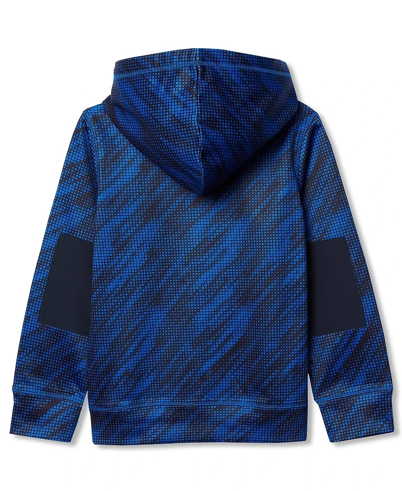 Lands' End Girls Athletic Lightweight Hooded Sweatshirt