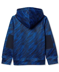 Lands' End Girls Athletic Lightweight Hooded Sweatshirt