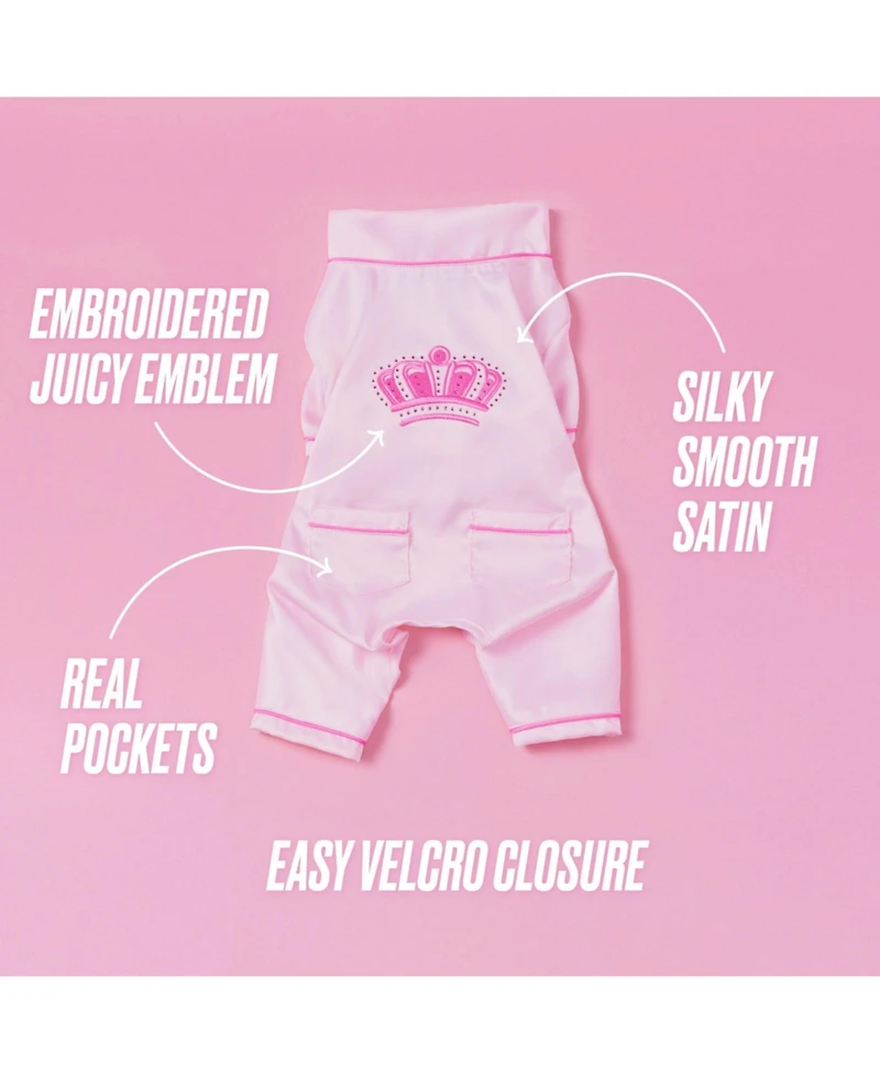 Juicy Couture Silky Satin Pajamas