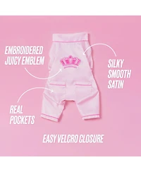 Juicy Couture Silky Satin Pajamas