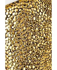 MissPap Women's Studded Sequin Embellished Mini Skirt