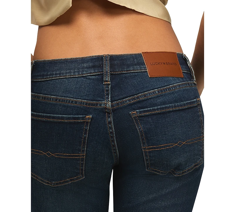 Lucky Brand Women's Mid Rise Sweet Crop Jeans