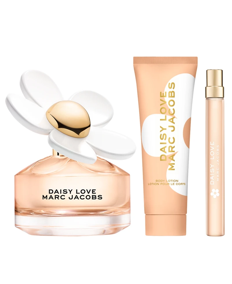 Marc Jacobs 3-Pc. Daisy Love Eau De Toilette Gift Set