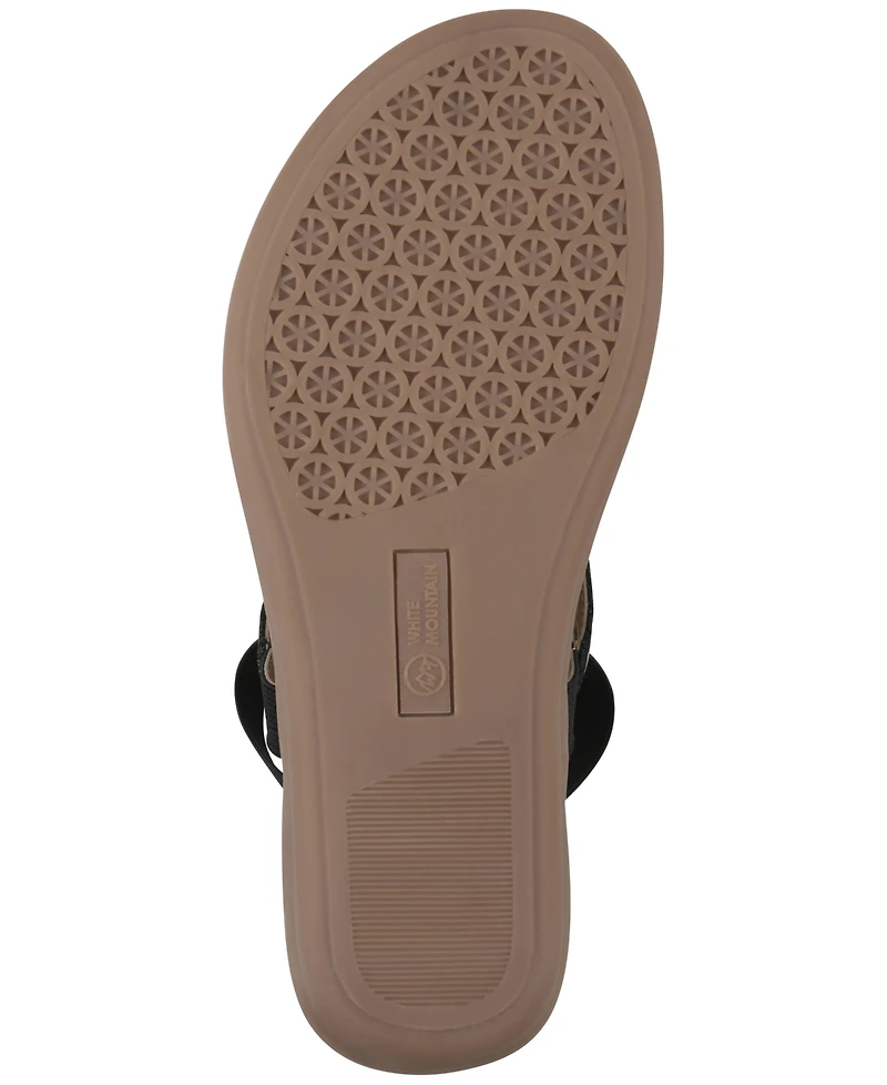 White Mountain Women's Lifeway Slingback Sandals