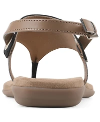 White Mountain Women's Lifted Slingback Sandals