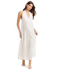 Sanctuary Women's Costal Covers V-Neck Cover-Up Dress