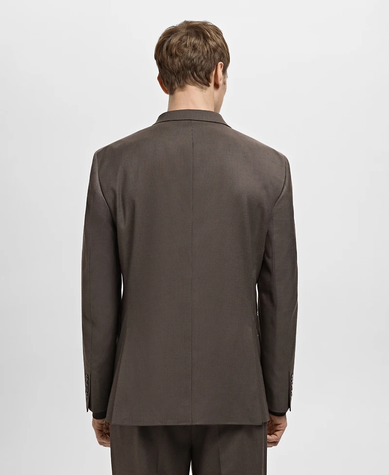 Mango Men's Milan Slim-Fit Suit Blazer