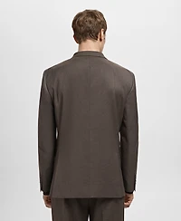 Mango Men's Milan Slim-Fit Suit Blazer