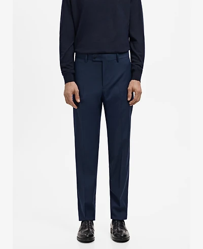 Mango Men's Milan Slim-Fit Suit Pants